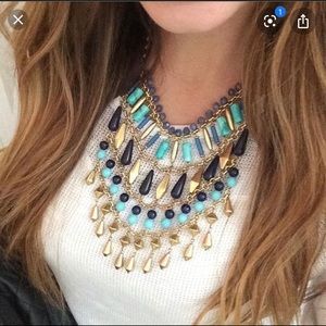 NEW Stella & Dot Malta Bib Necklace